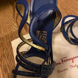 Ferragamo high heels